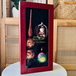 WATERFORD ORNAMENT #3 (set of 3)